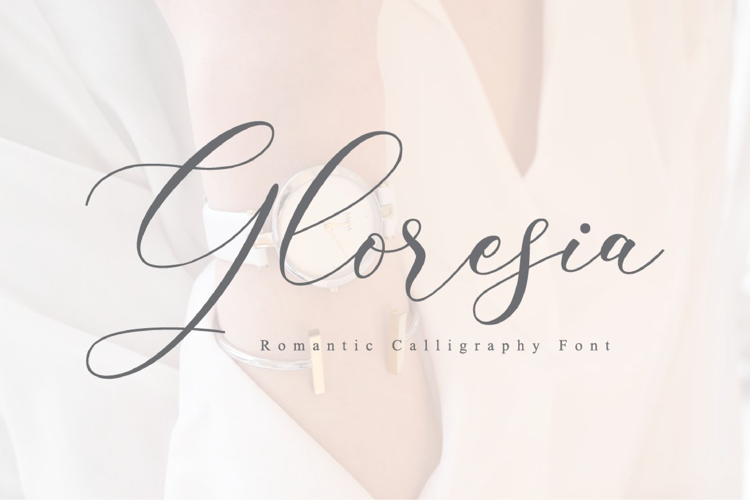 Gloresia Font