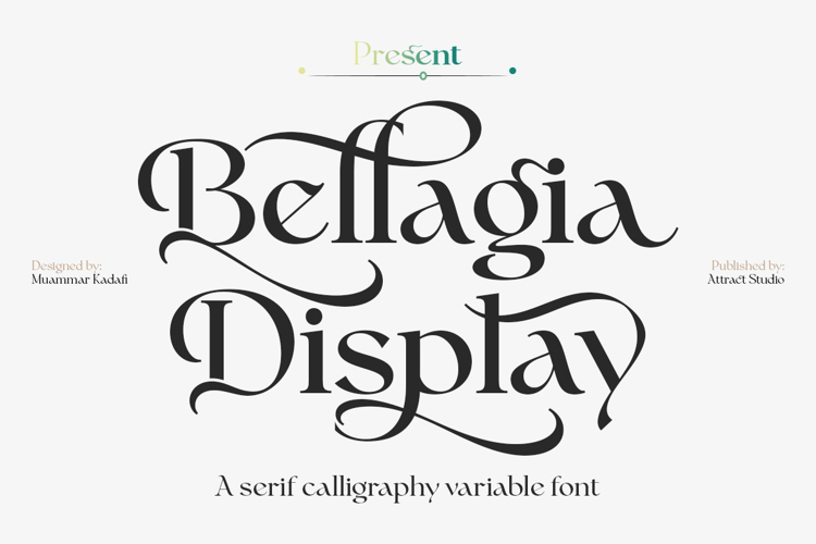 Bellagia - Variable Font