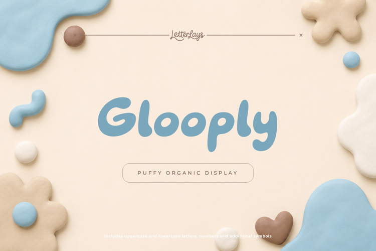 Preview of Glooply Font