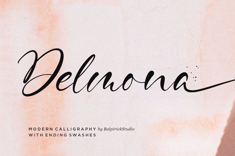 Delmona Font