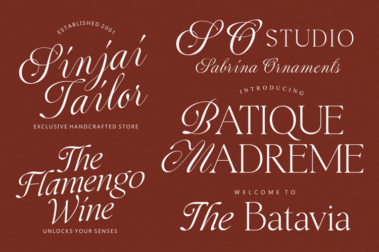 The Marten Mansion Font