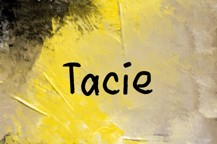 t Tacie Font
