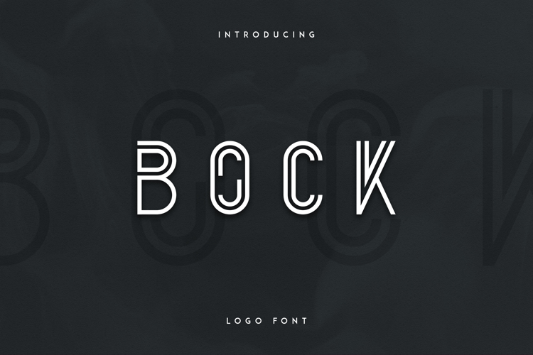Bock Font