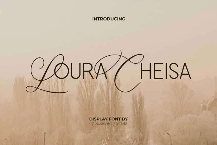Loura Chesia Font