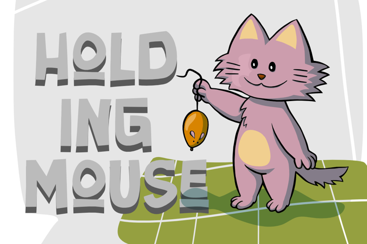 Preview of The Peek Font