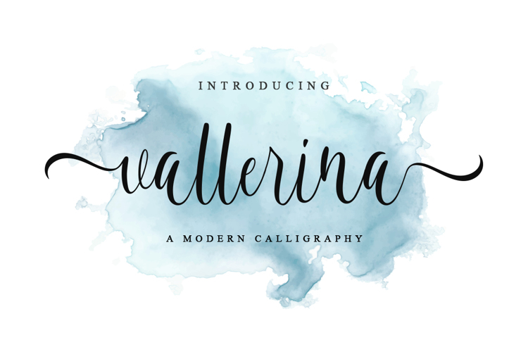 vallerina Font