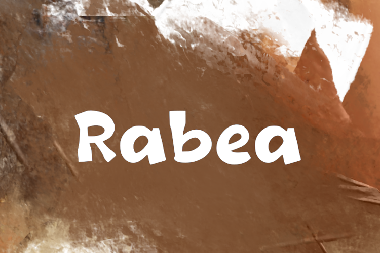 Rabea Font