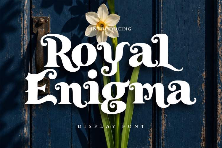 Preview of Royal Enigma Font