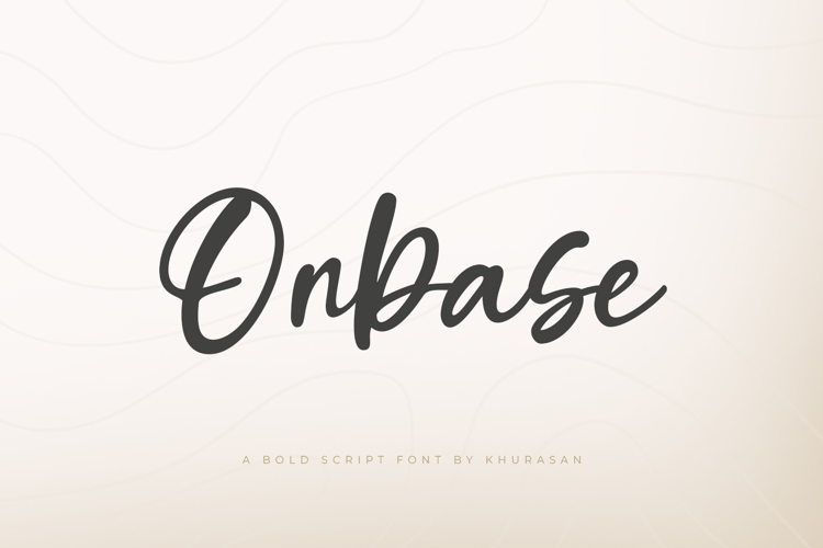 Onbase Font