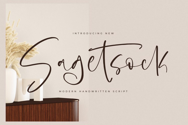 Sagetsock VERSION Font