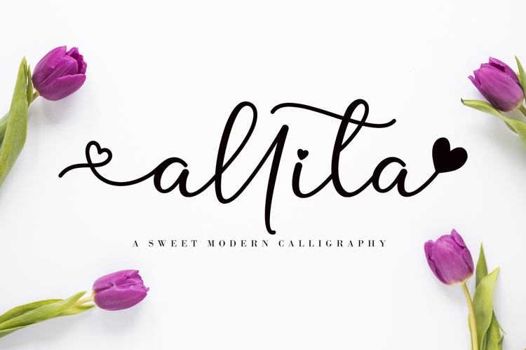 Sweet Allita Font