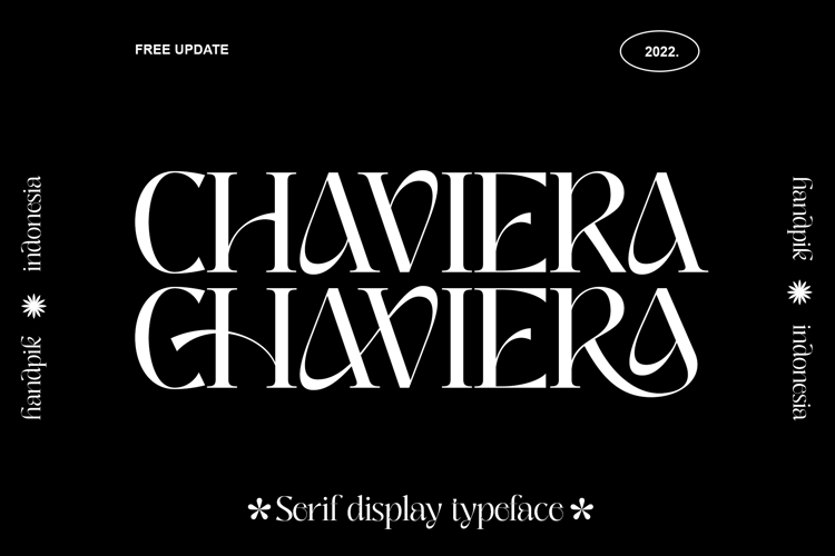 Chaviera Font