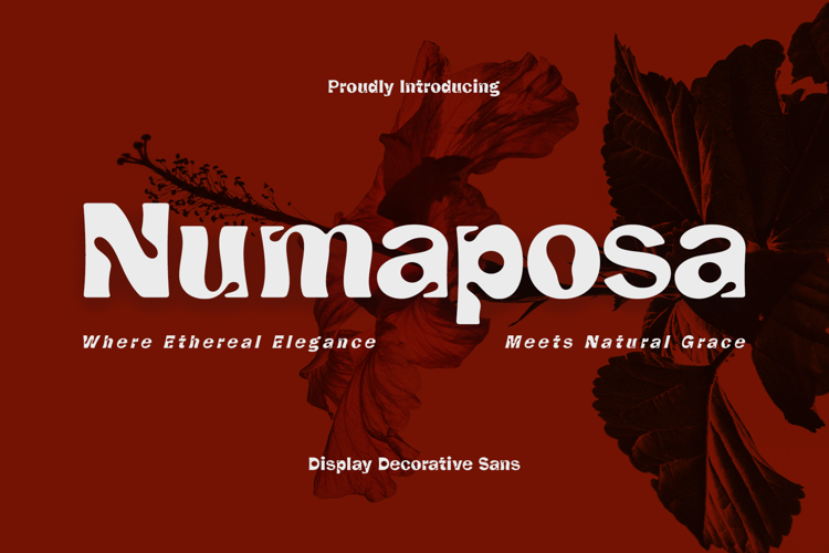 Numaposa DEMO Font