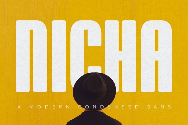 Preview of Nicha Font