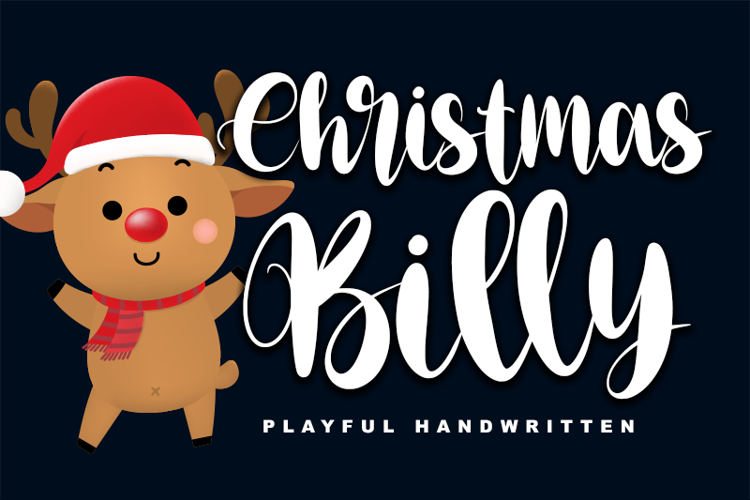 Christmas Billy - Font