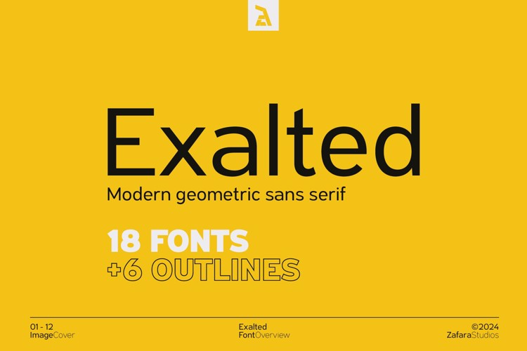 Exalted Font