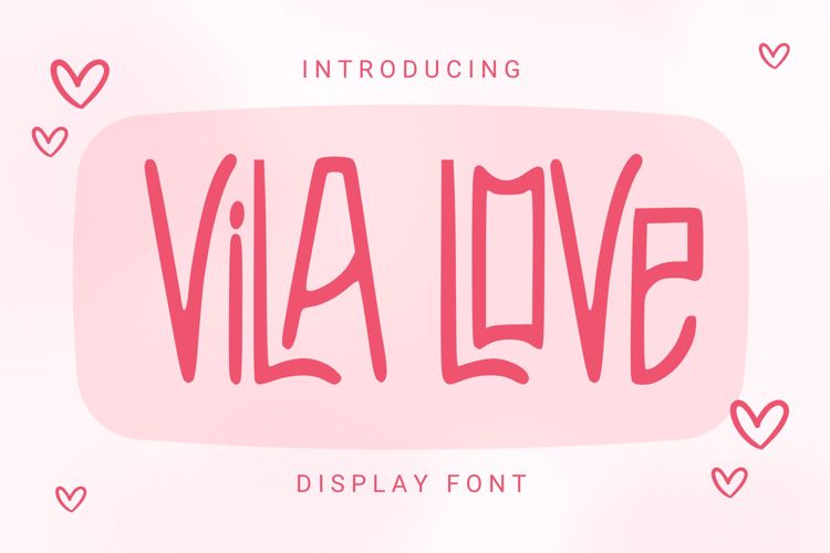 Vila Love Font