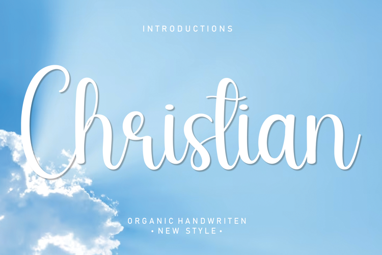 Christian Font