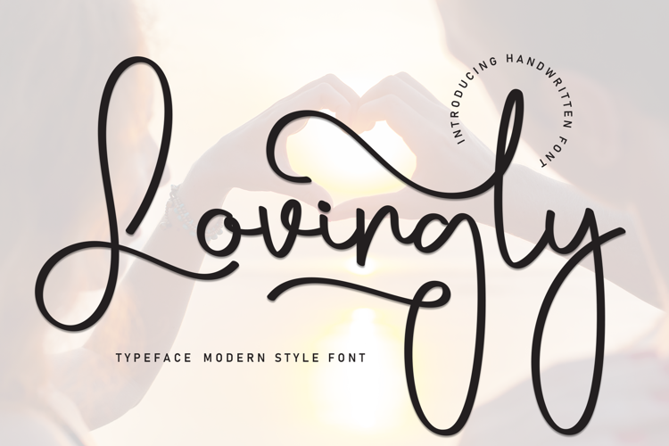 Lovingly Font