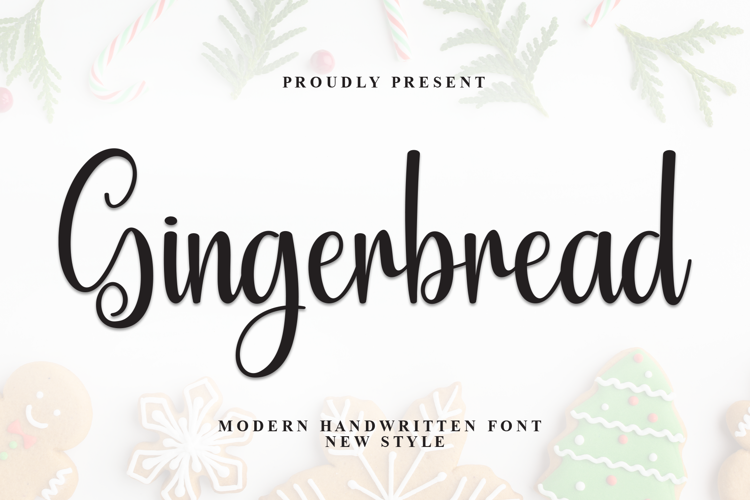 Preview of Gingerbread Font