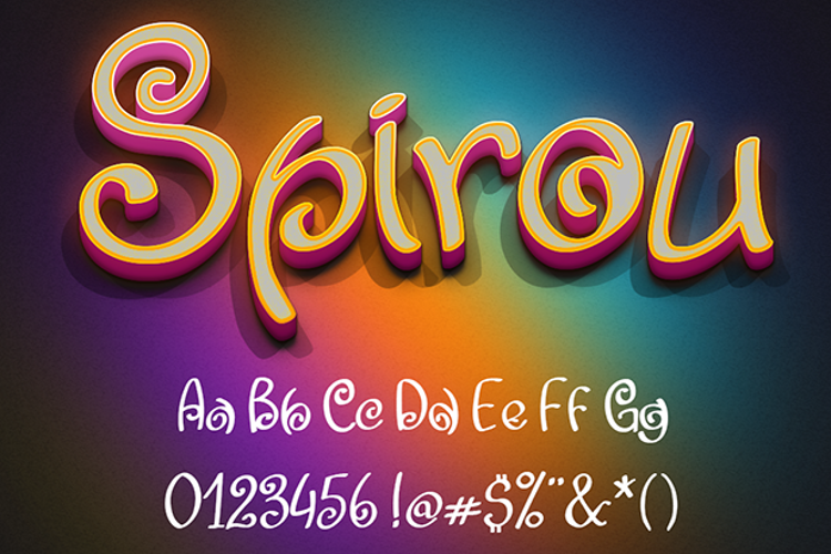 Spirou Font