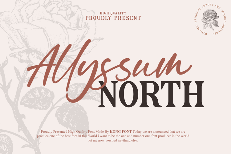 Allyssum Font