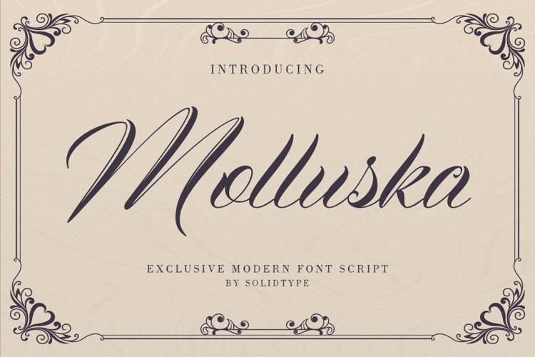Molluska Font