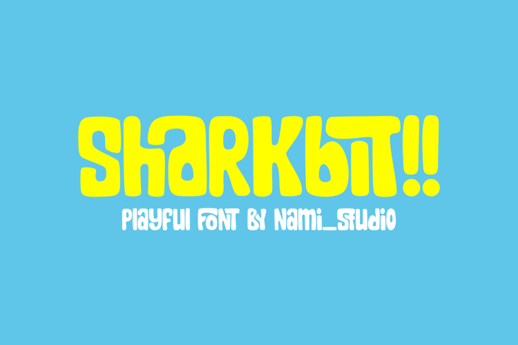 Sharkbit Font