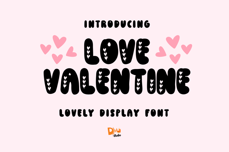 Love valentine Font