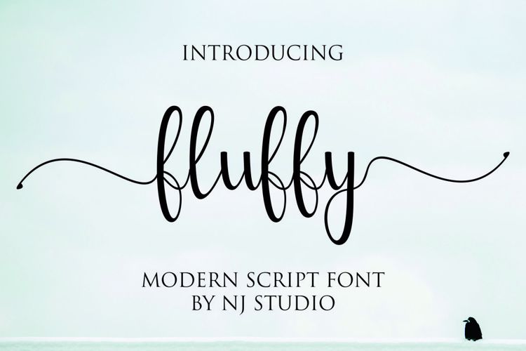 fluffy Font