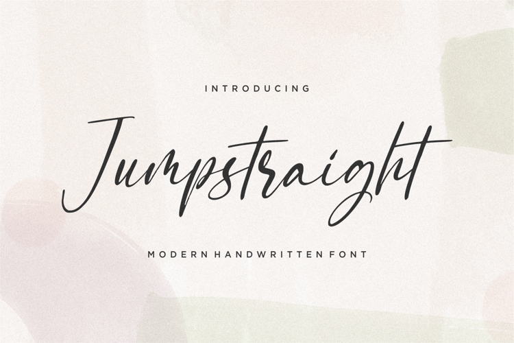 Jumpstraight Font