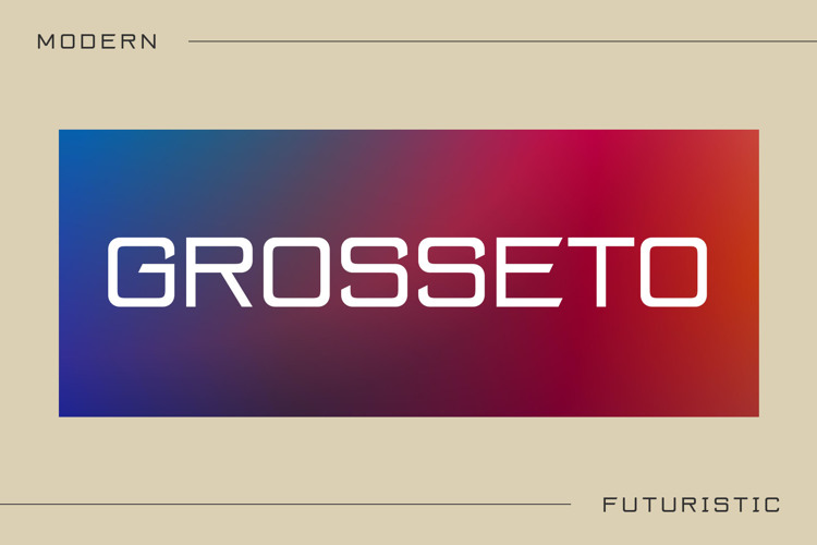 Grosseto Font