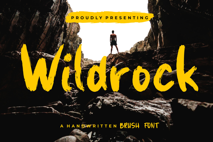 Wildrock Font