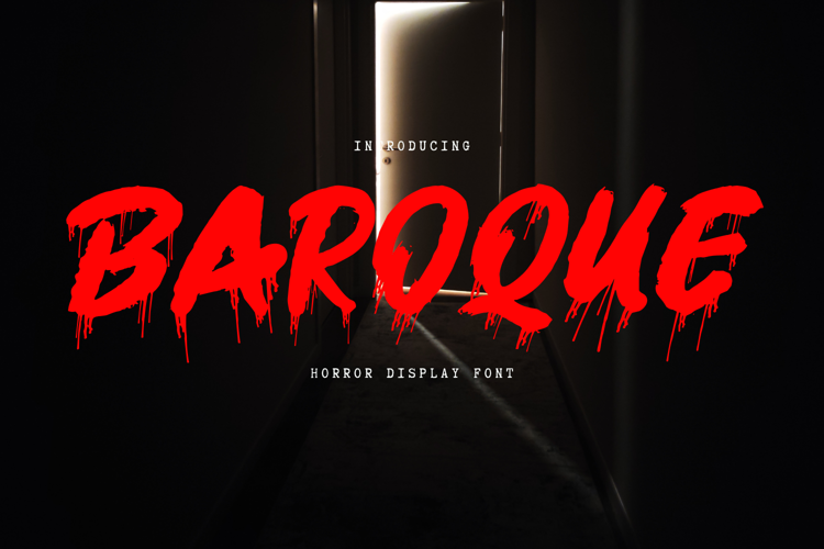 Preview of Baroque Font