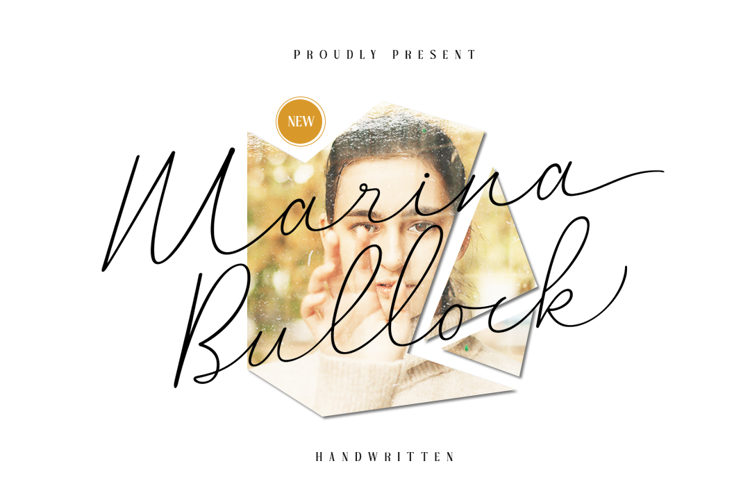 Marina Bullock Font