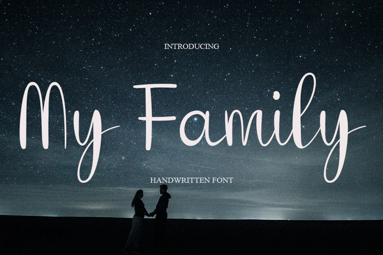 My Family Font