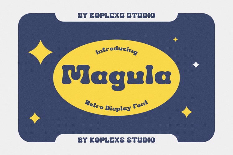 Preview of Magula Font
