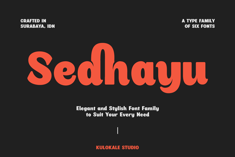 Sedhayu Font