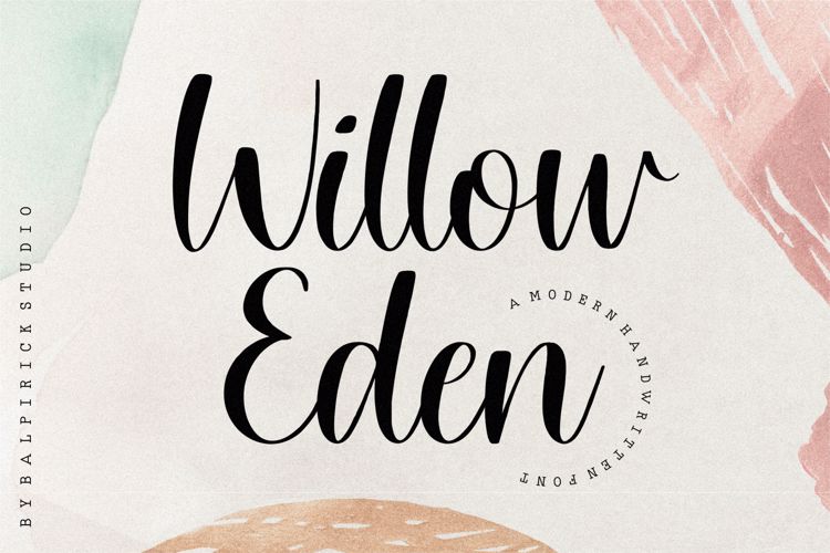 Willow Eden Font