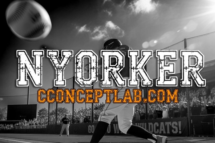 Preview of Nyorker Font