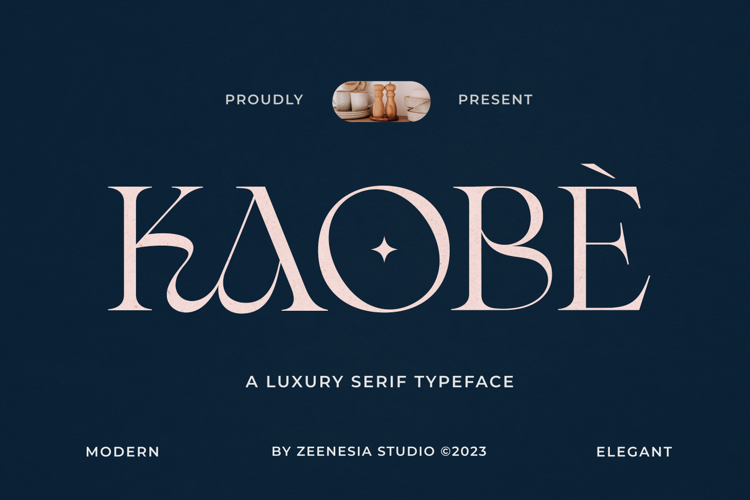 Kaobe Font