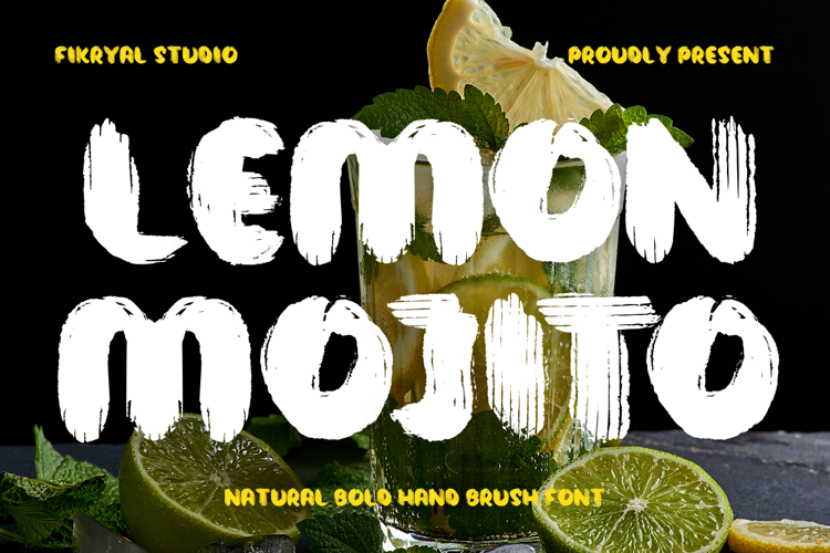 Lemon Mojito Font