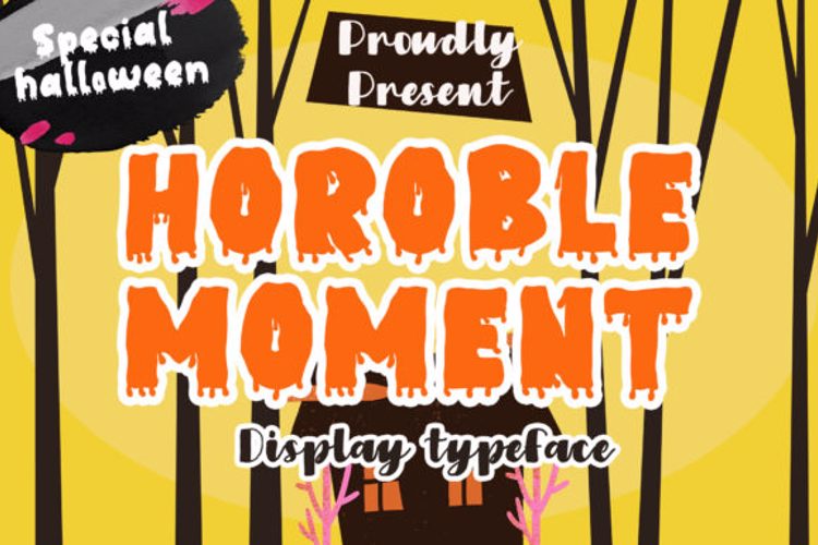 Horoble Moment Font