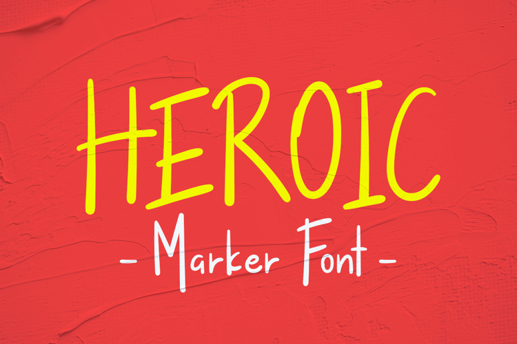 Heroic Font