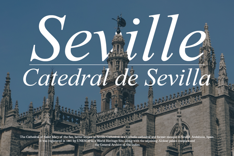 Preview of Golden Wave DEMO Font