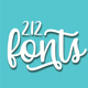 212 Fonts avatar
