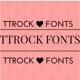 TTROCK Fonts avatar