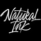 Natural ink