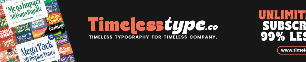 TimelessType.co background