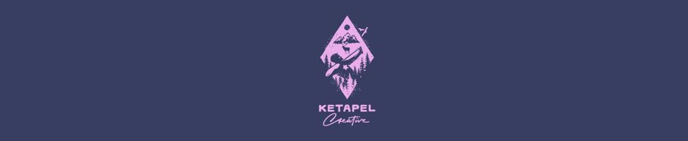 Ketapel creative background